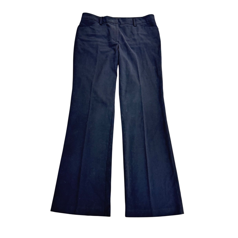 Starcity Dress Pants Womens Size 9 Black Career Work Slacks Straight Leg